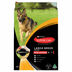 SUPERCOAT® SMARTBLEND® Adult Large Breed Dog Food With Chicken 18kg