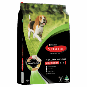 SUPERCOAT® SMARTBLEND® Adult Healthy Weight Dog Food With Chicken 18kg