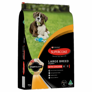 SUPERCOAT® SMARTBLEND® Puppy Large Breed Dog Food With Chicken 18kg