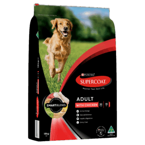 SUPERCOAT® SMARTBLEND® Adult Dog Food With Chicken 18kg