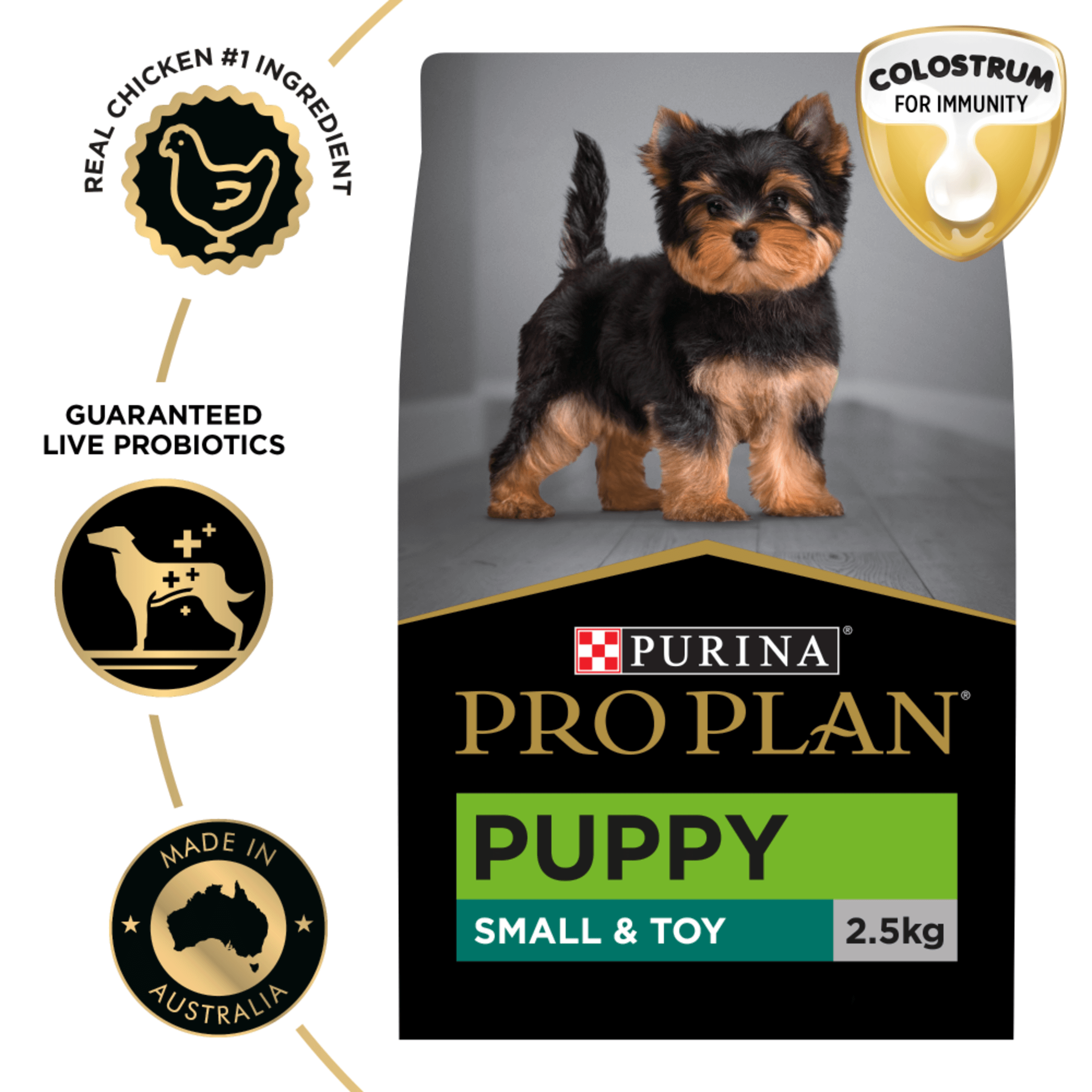 PRO PLAN Puppy Small & Toy Breed Chicken Dry Dog Food 2.5kg - Image 17