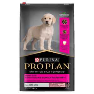 PRO PLAN Puppy Sensitive Skin & Stomach Dry Dog Food 12kg