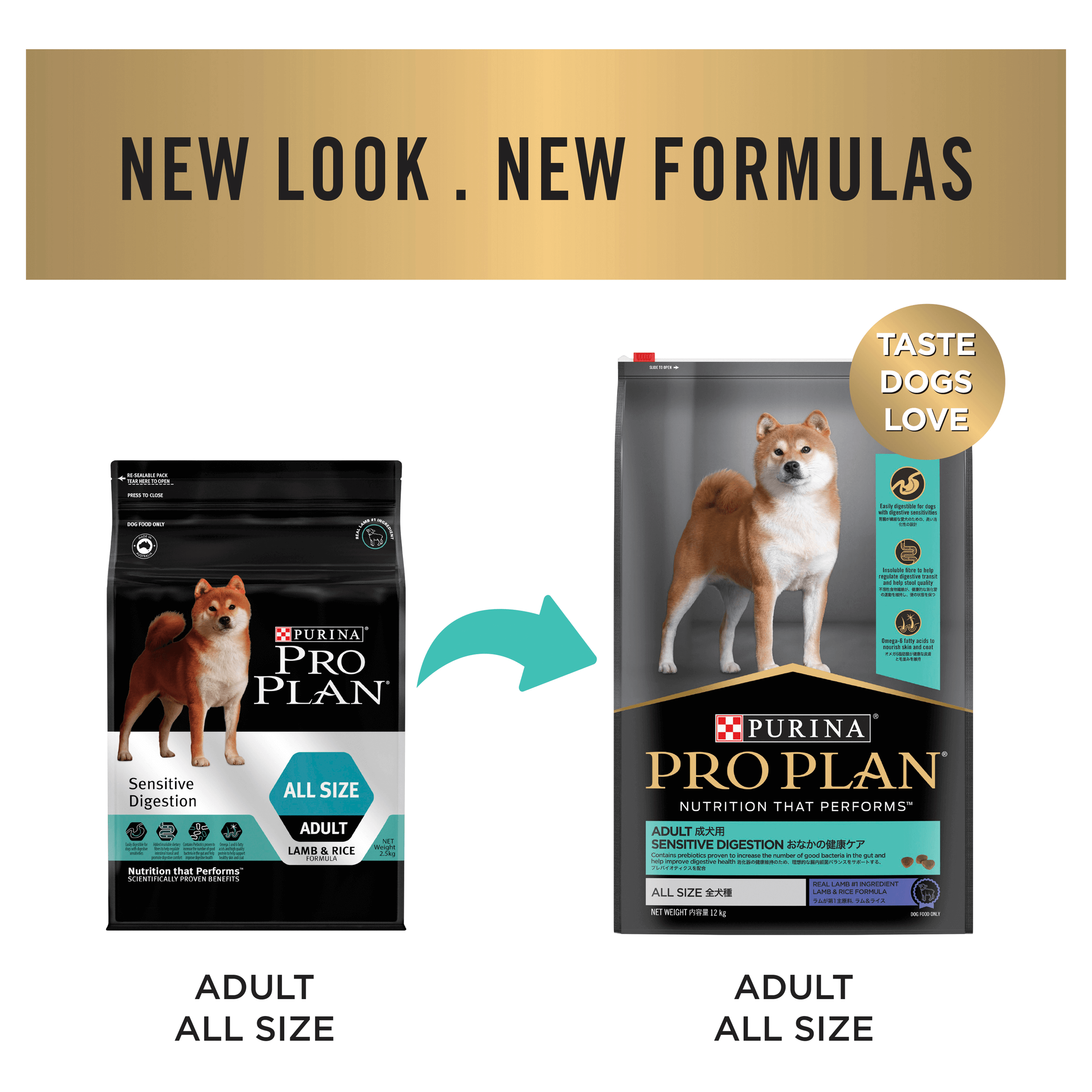 PRO PLAN Adult Sensitive Digestion Lamb Dry Dog Food 12kg - Image 7