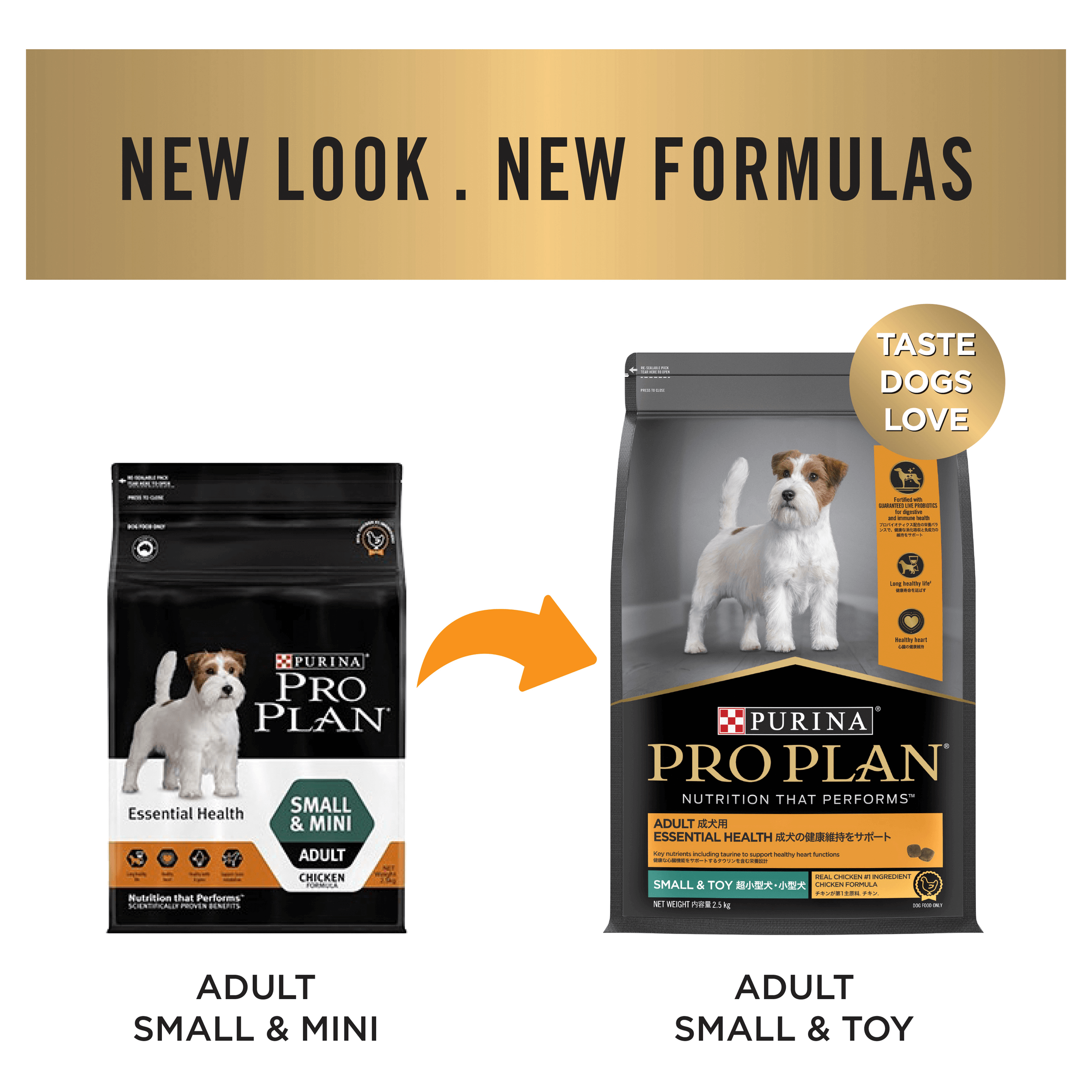 PRO PLAN Adult Small & Toy Breed Chicken Dry Dog Food 2.5kg - Image 7