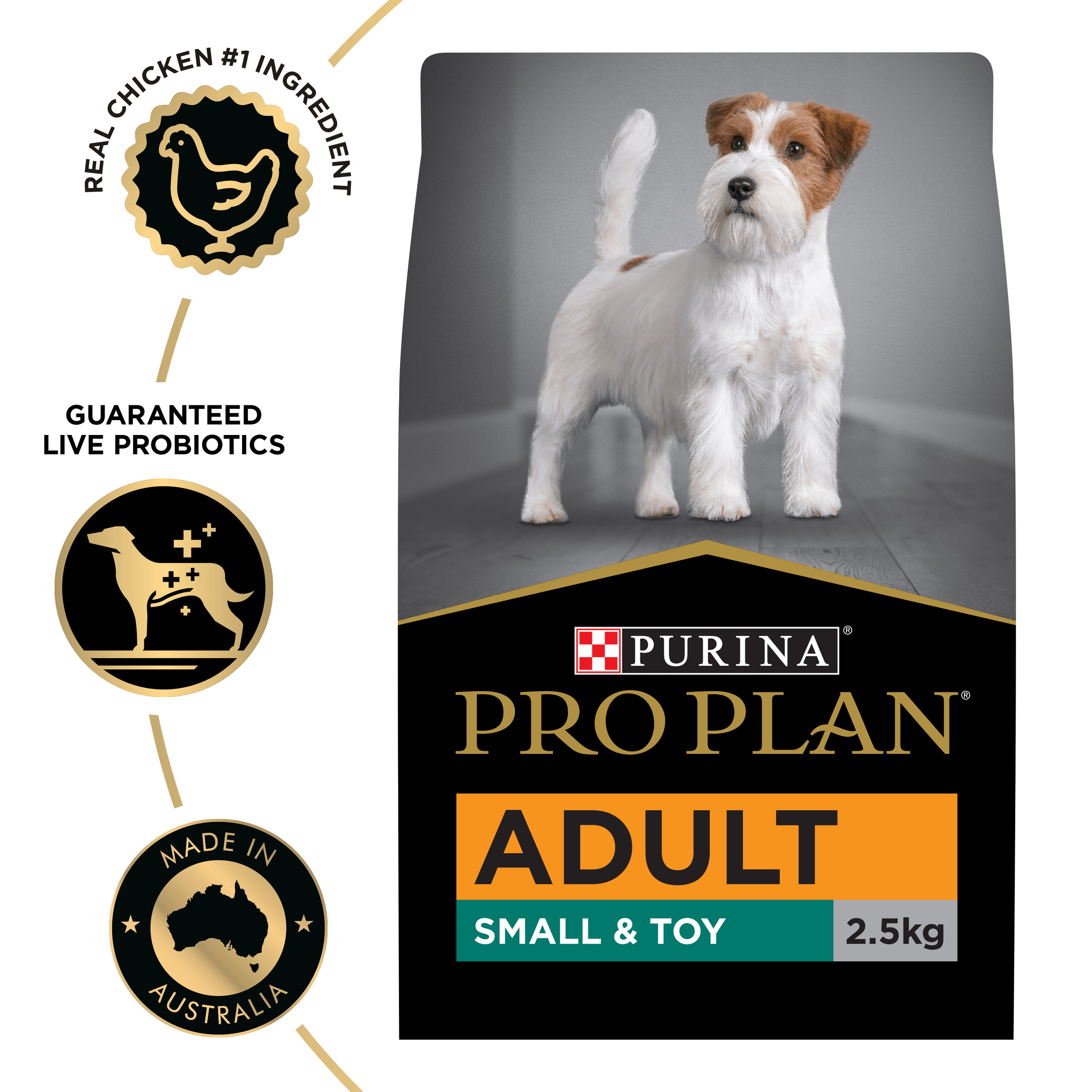 PRO PLAN Adult Small & Toy Breed Chicken Dry Dog Food 7Kg - Image 15