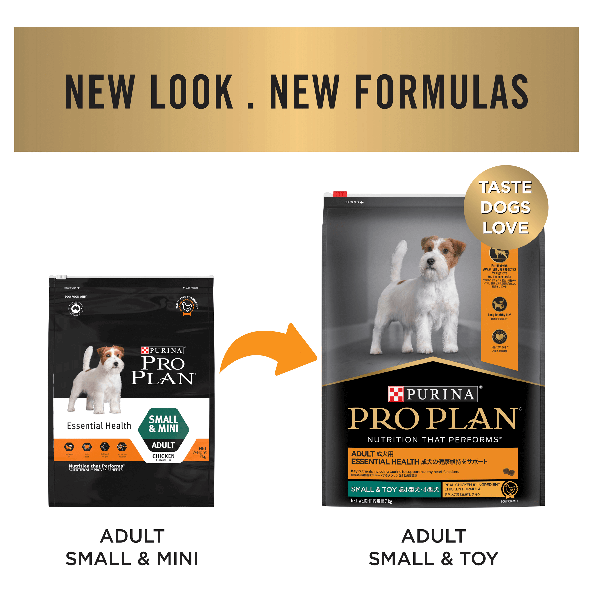 PRO PLAN Adult Small & Toy Breed Chicken Dry Dog Food 7Kg - Image 6