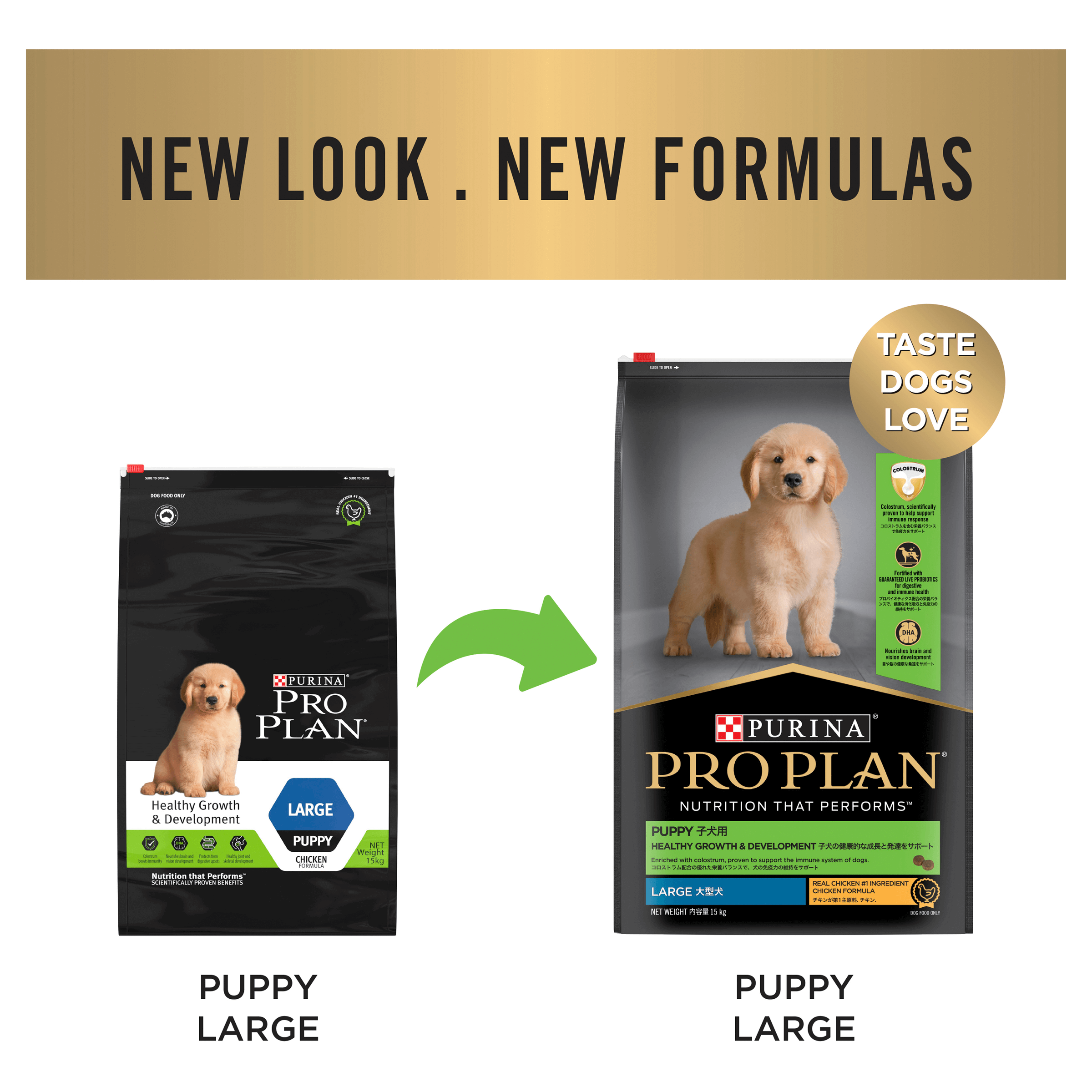 PRO PLAN Puppy Large Breed Chicken Dry Dog Food 15Kg - Image 7