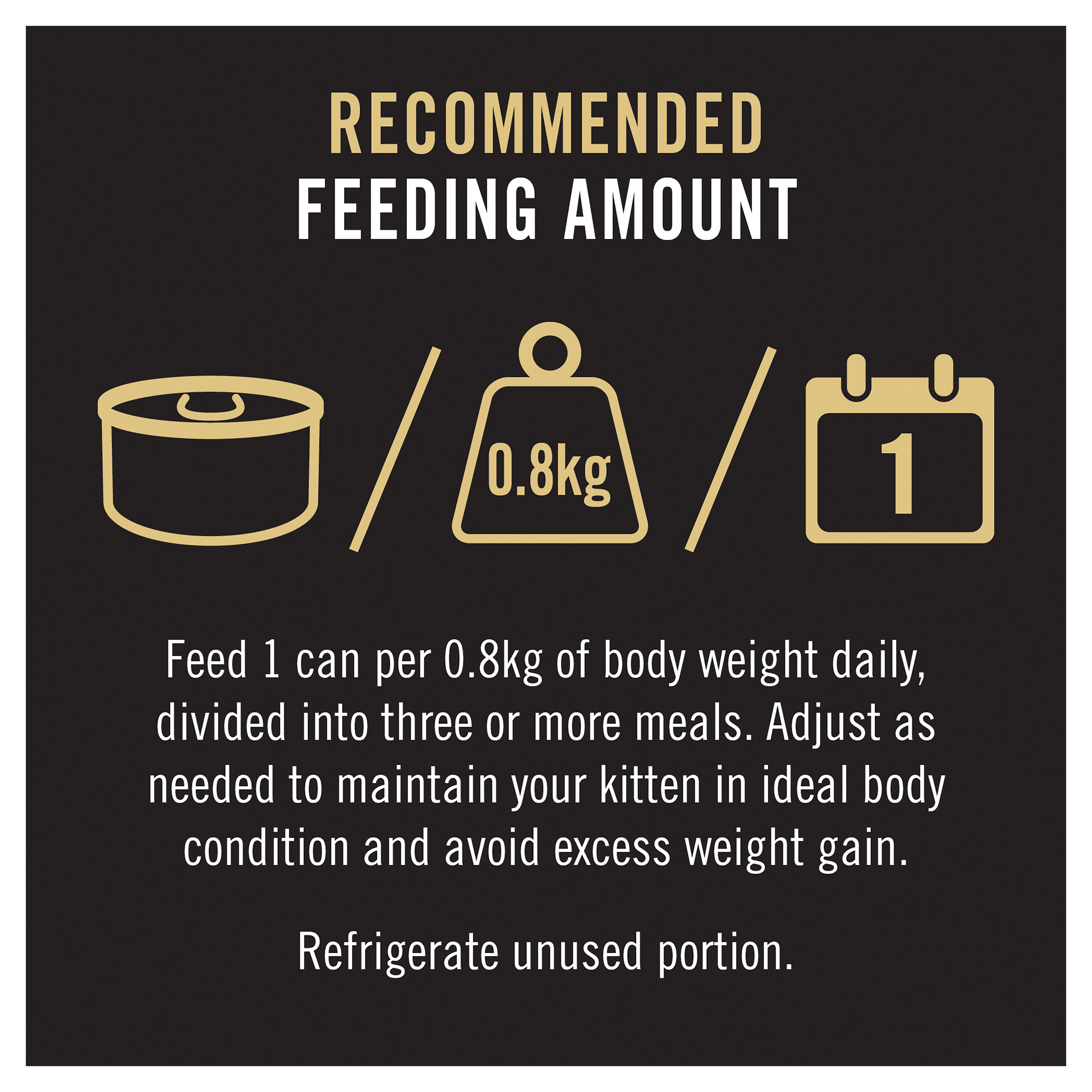 PRO PLAN Kitten Chicken & Liver Entrée Wet Cat Food 24x85g - Image 6