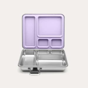 CrunchBox 2.0 Lunch Box with Leak Resistant Seal | Lilac