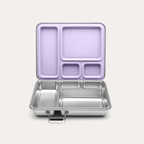 CrunchBox 2.0 Lunch Box with Leak Resistant Seal | Lilac - Obanato