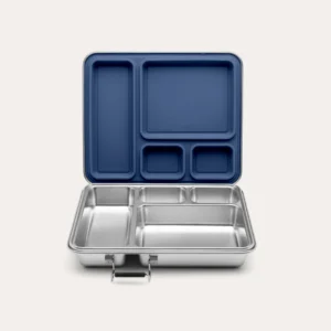 CrunchBox 2.0 Lunch Box with Leak Resistant Seal | Midnight