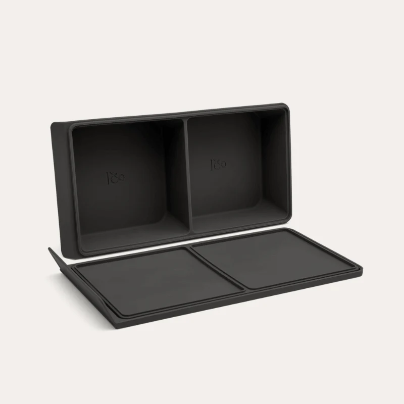 2 Portion Silicone Freezer Mould | Liquorice - Image 3