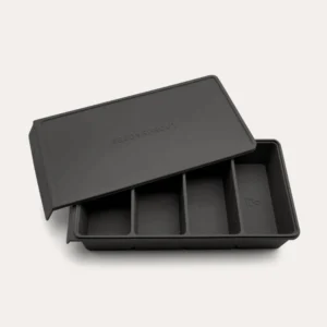 4 Portion Silicone Freezer Tray | 250ml Liquorice