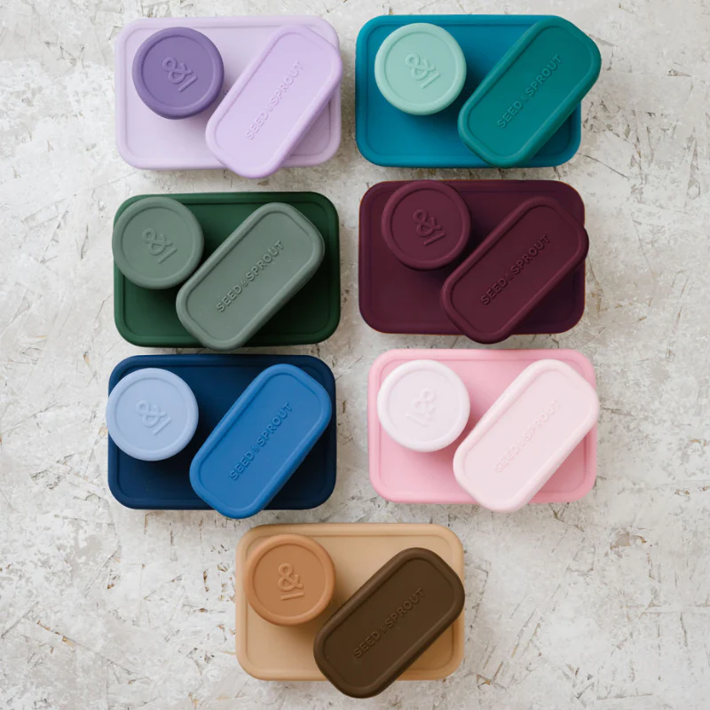 CrunchBox™ OG Lunch Box | Moss 3 Pot Set - Image 4