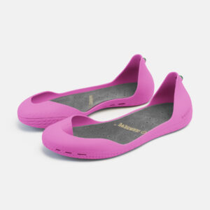 iGUANEYE - Minimalist Shoe - Freshoes - Hot Pink / Ash Grey