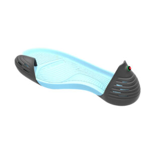 iGUANEYE - Minimalist Shoe - Jungle Light - Black / Light Blue