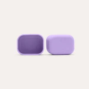 Silicone Snack Pot Dividers 2pk | Lilac