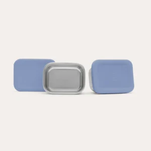 CrunchBox™ 2.0 Snack Pots | Rectangle SnackPot 2pk Mist