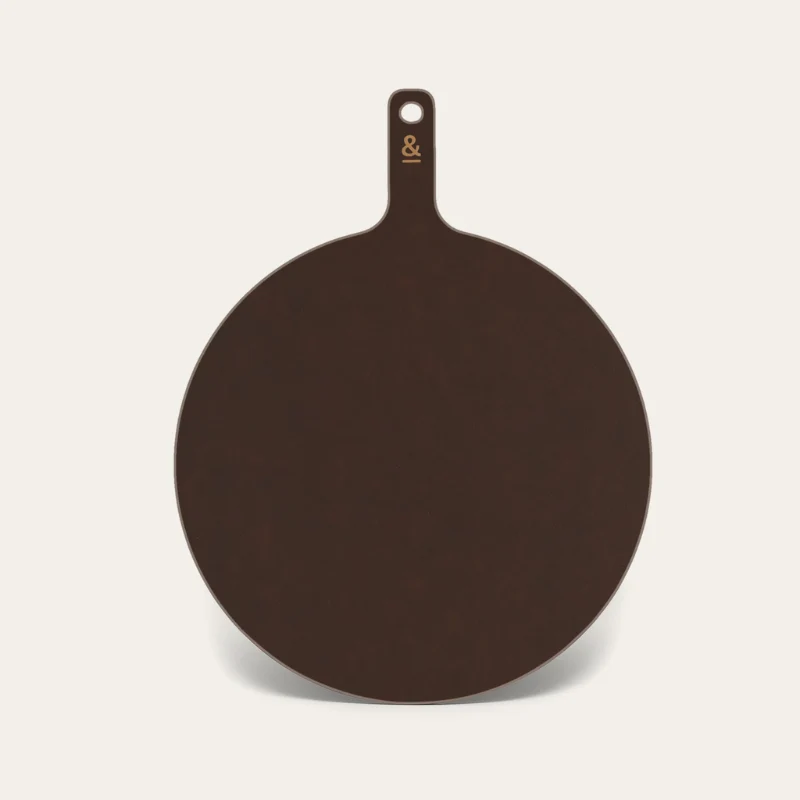 Round Wood Fibre Chopping Board | Nutmeg