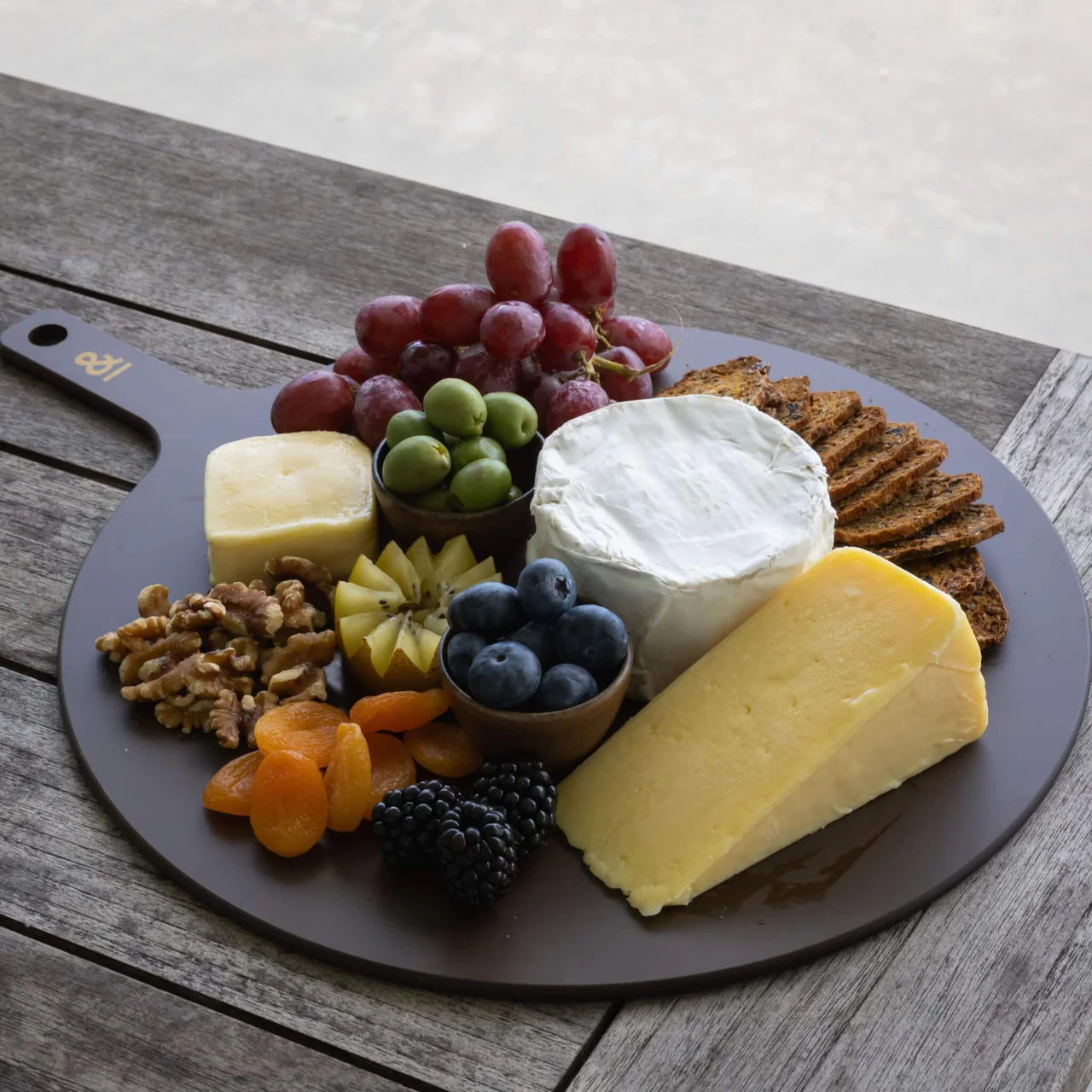 Round Wood Fibre Chopping Board | Nutmeg - Image 5