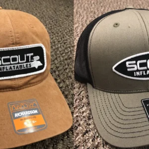 Customised Scout Caps