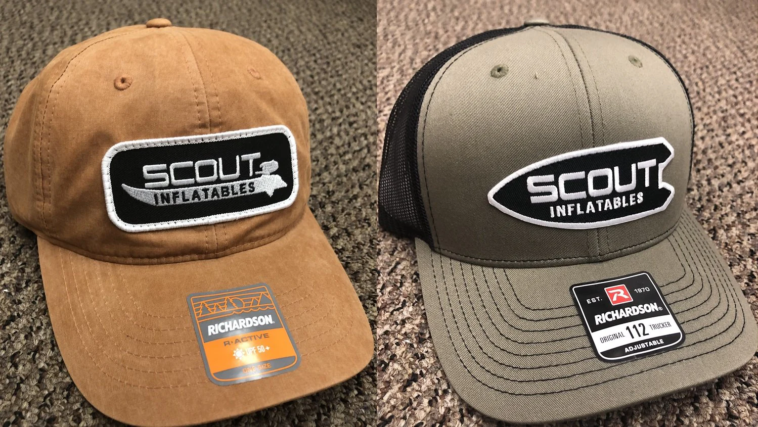 Customised Scout Caps