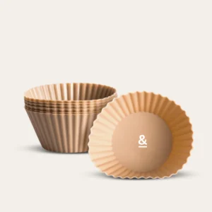 Silicone Muffin Cups | Praline Small
