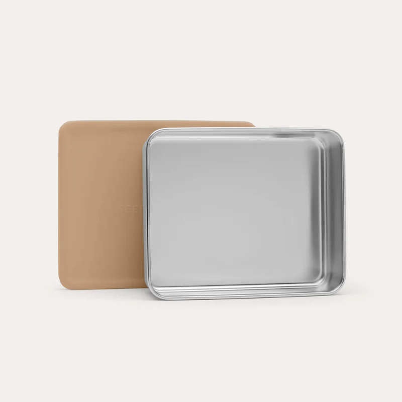 CrunchBox™ 2.0 Snack Pots | Square Praline