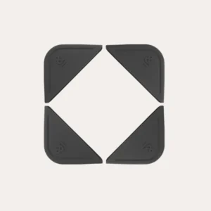 Silicone Anti-Slip Chopping Board Corners | Liquorice