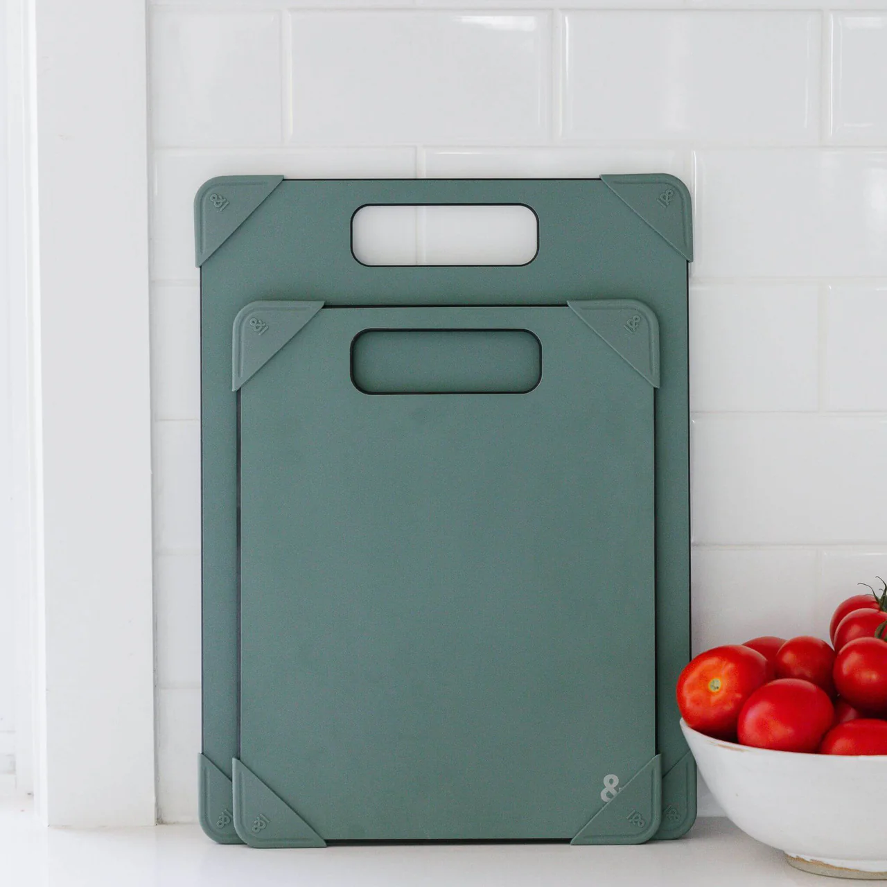 Silicone Anti-Slip Chopping Board Corners | Eucalyptus - Image 5