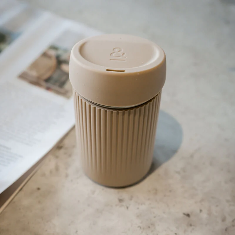 Reusable Glass Coffee Cup | 12oz - Image 12