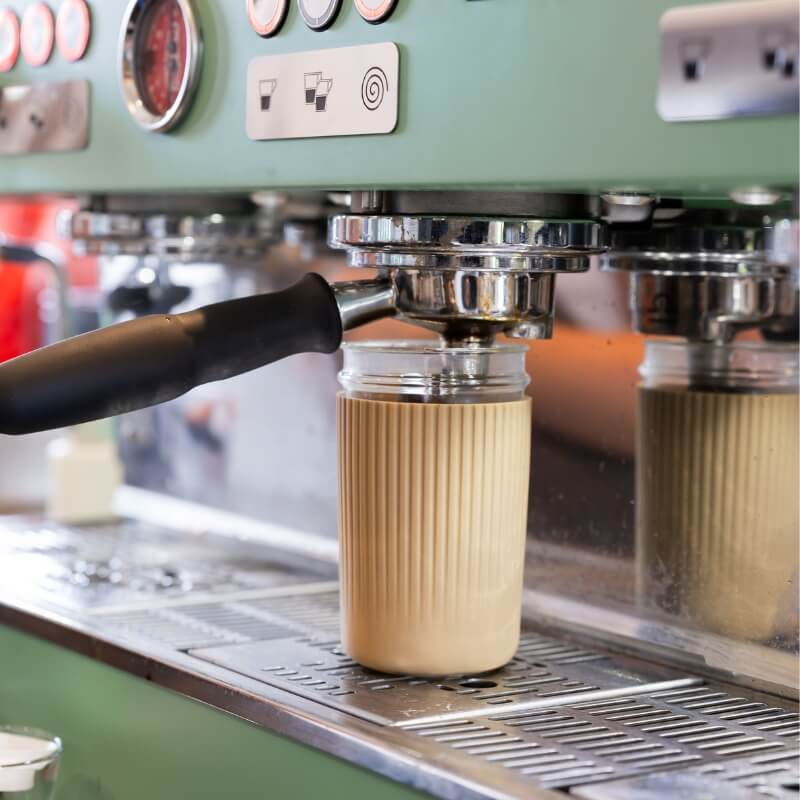 Reusable Glass Coffee Cup | 12oz - Image 11