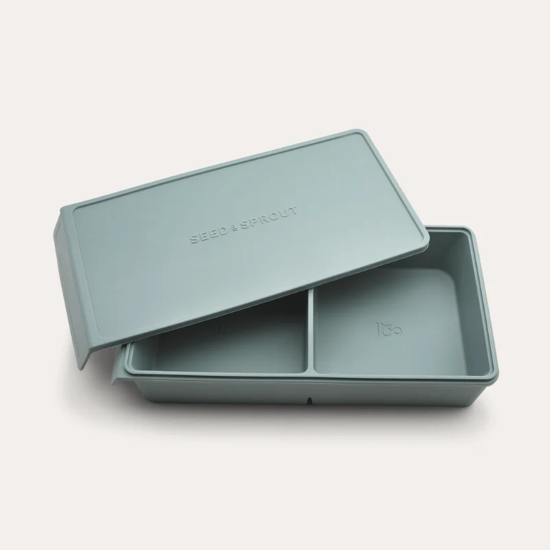 2 Portion Silicone Freezer Tray | 500ml - Image 4