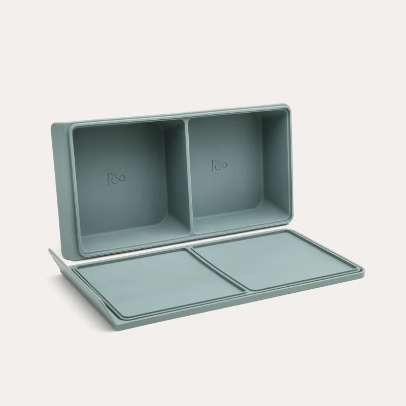 2 Portion Silicone Freezer Tray | 500ml - Image 6