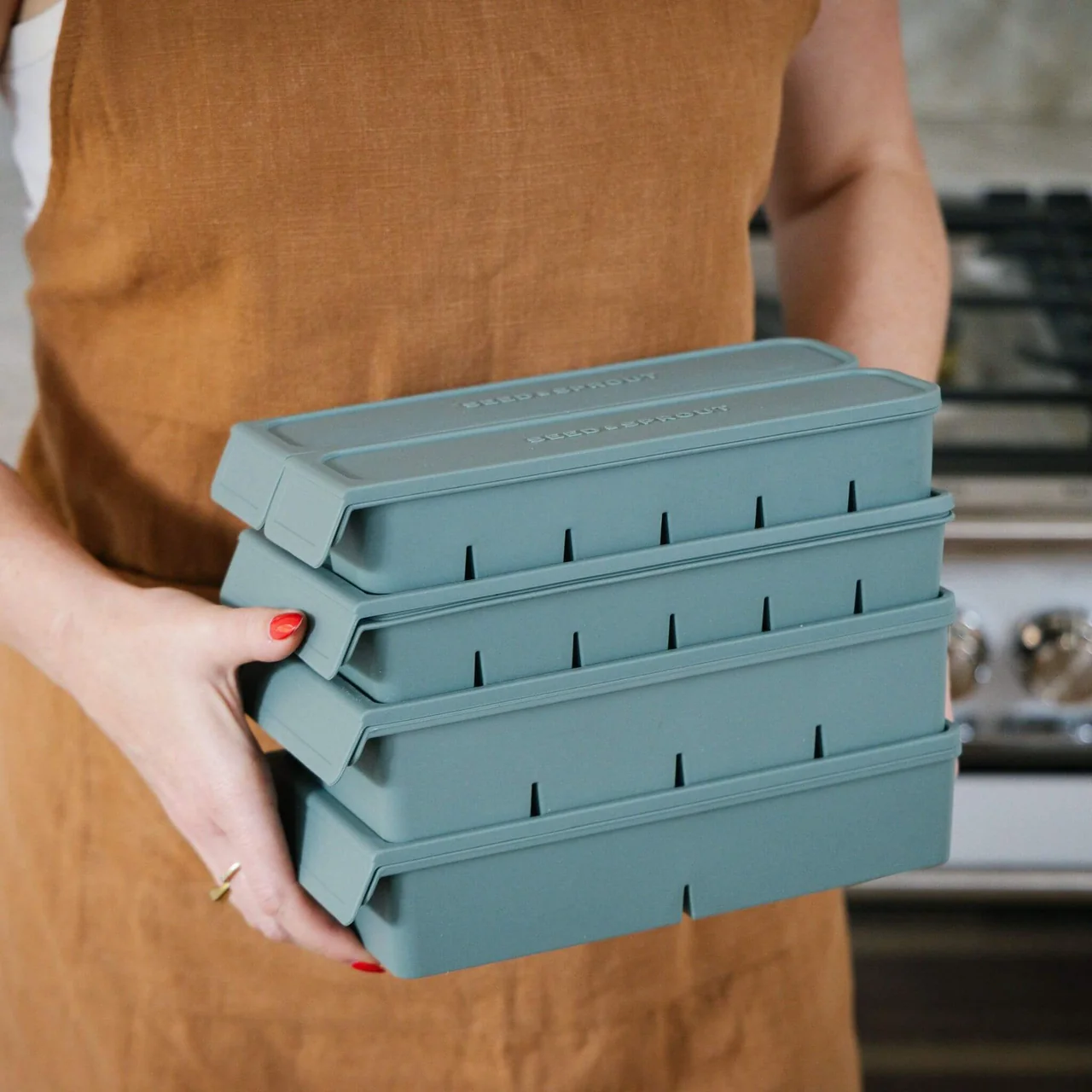 2 Portion Silicone Freezer Tray | 500ml - Image 8