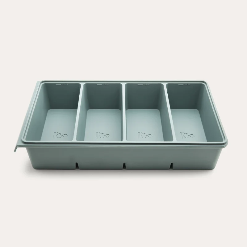 4 Portion Silicone Freezer Tray | 250ml - Image 5