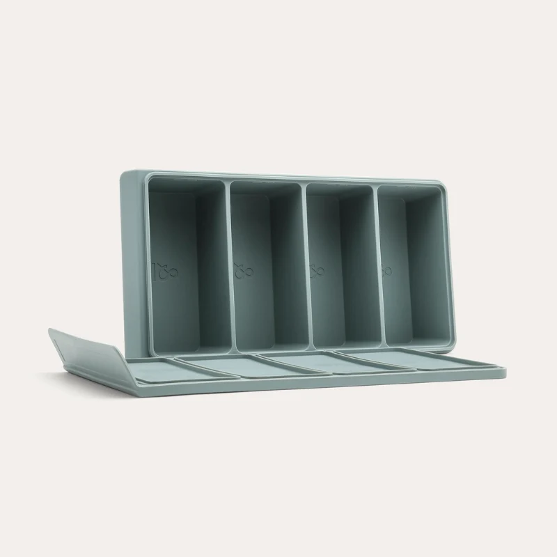 4 Portion Silicone Freezer Tray | 250ml - Image 6