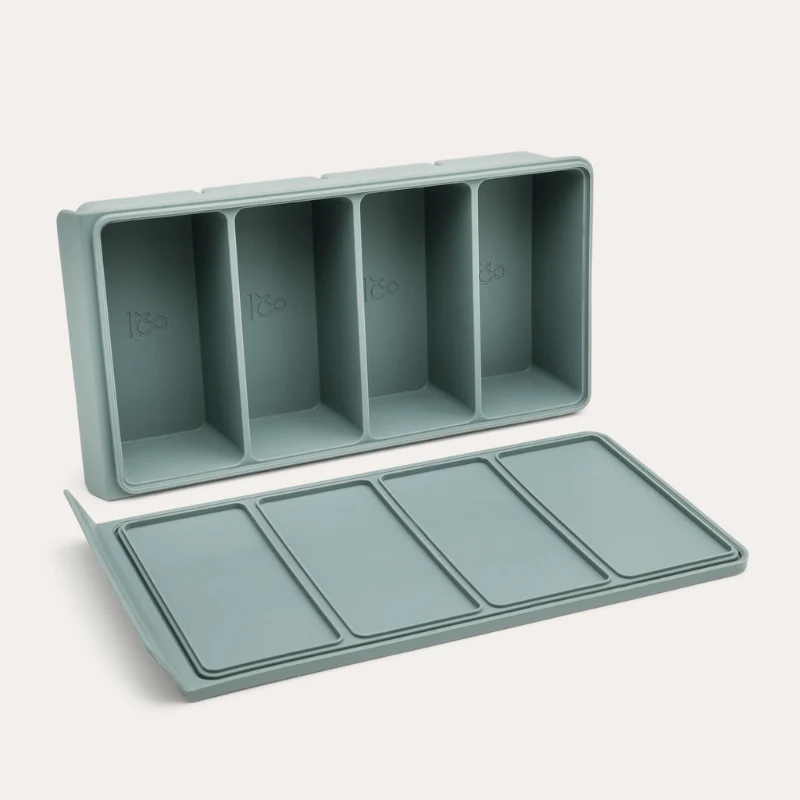 4 Portion Silicone Freezer Tray | 250ml - Image 7