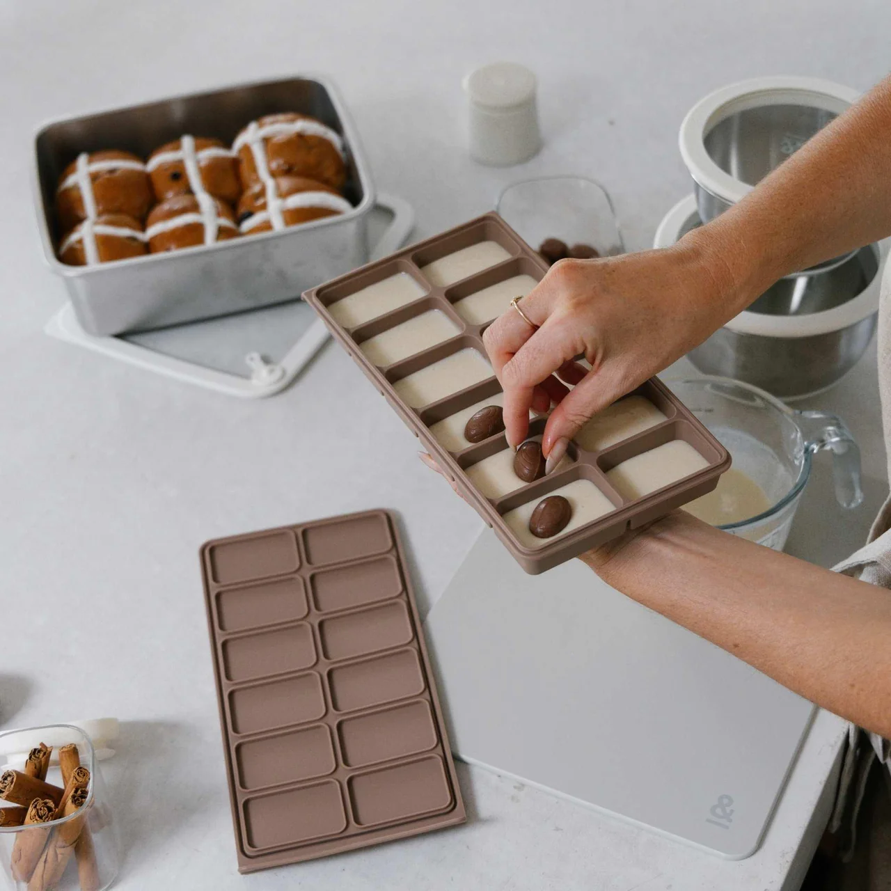 12 Portion Silicone Freezer Tray | 25ml - Image 3