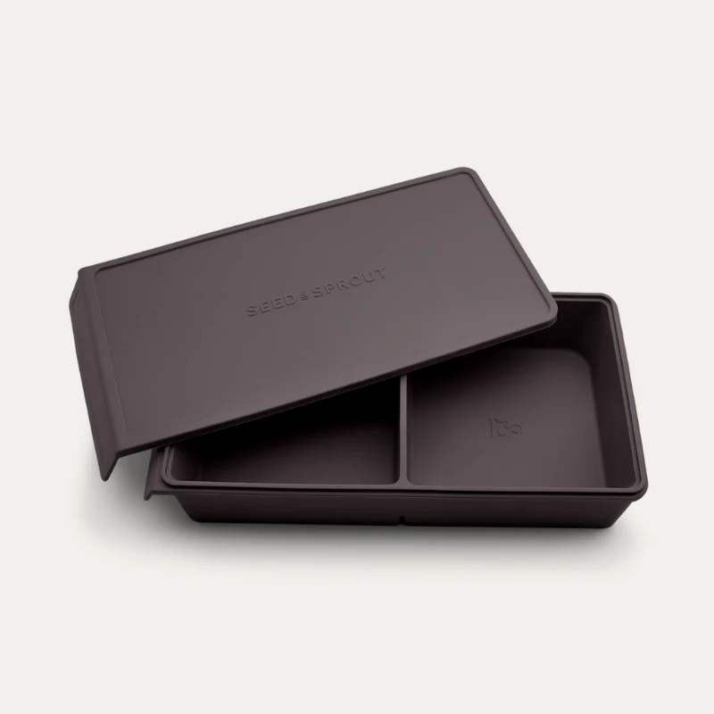 2 Portion Silicone Freezer Tray | 500ml - Image 3