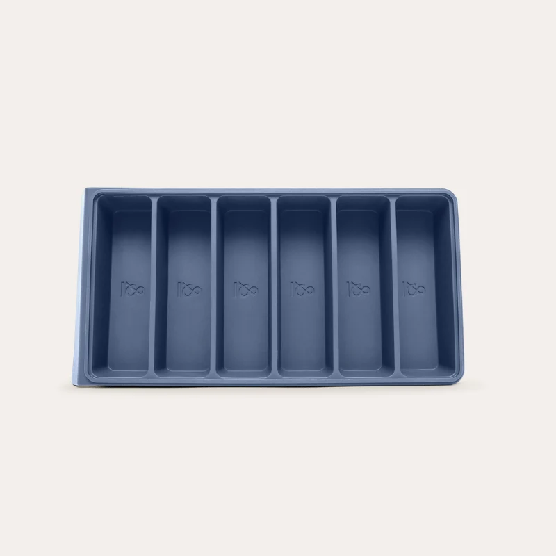 6 Portion Silicone Freezer Tray | 100ml - Image 8