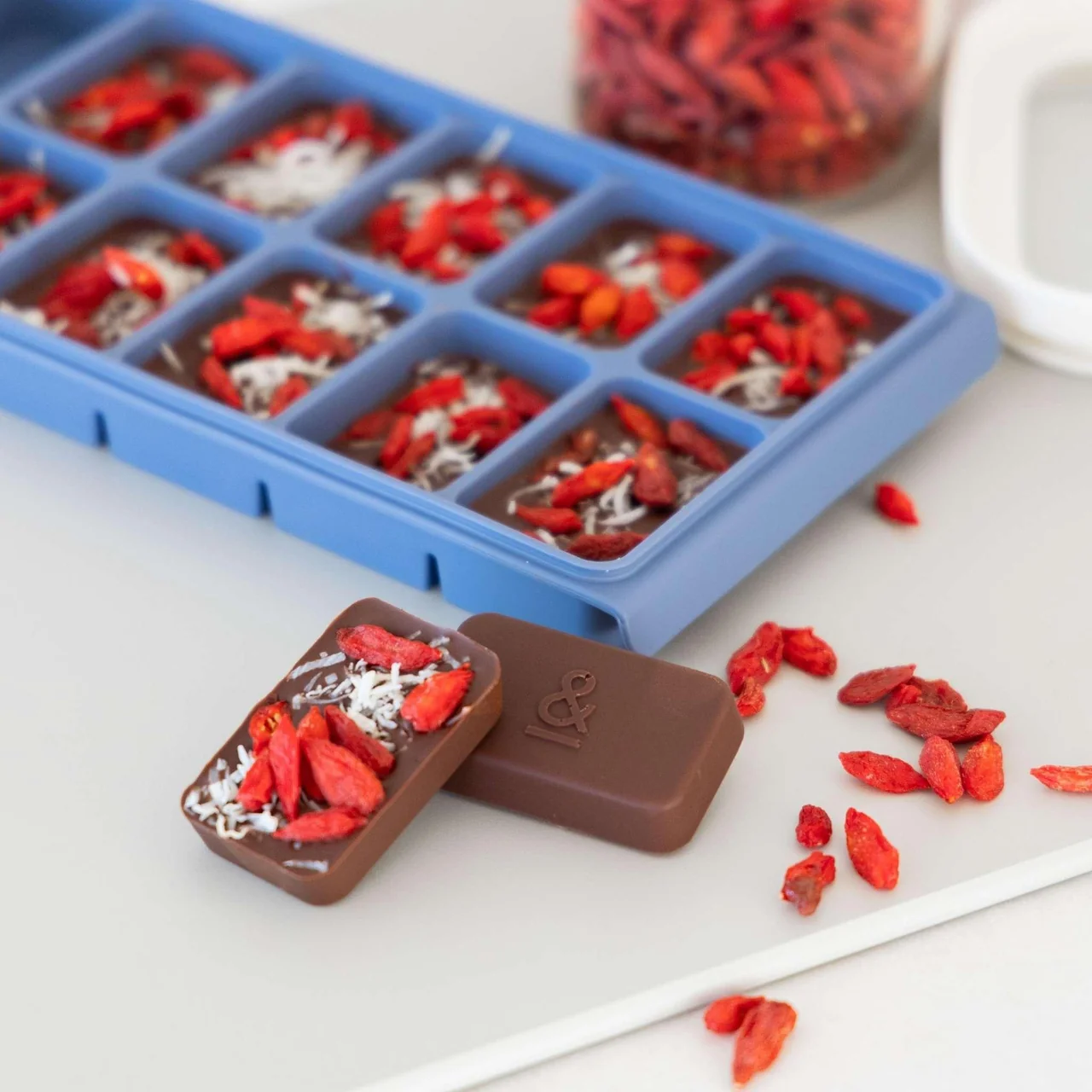 12 Portion Silicone Freezer Tray | 25ml - Image 6