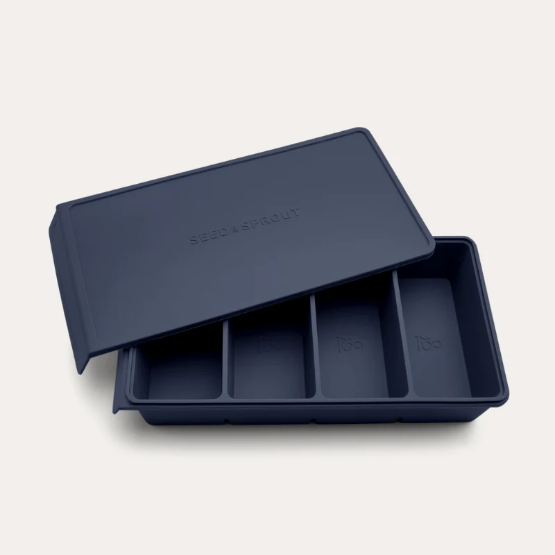 4 Portion Silicone Freezer Tray | 250ml