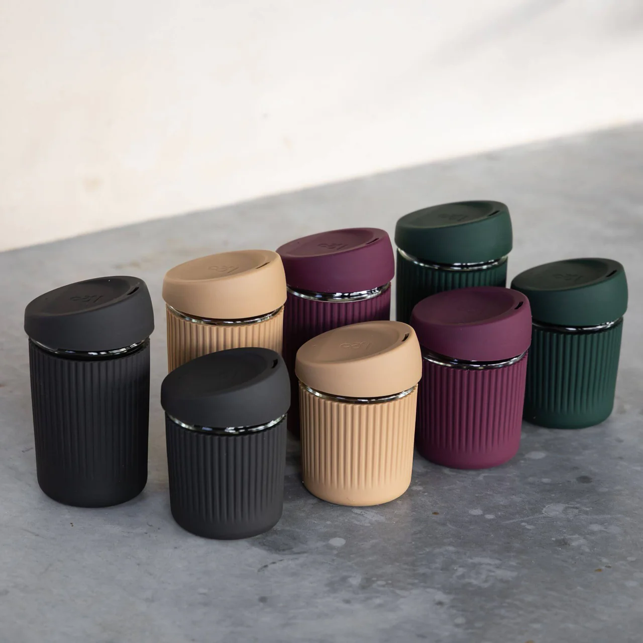 Reusable Glass Coffee Cup | 12oz - Image 7