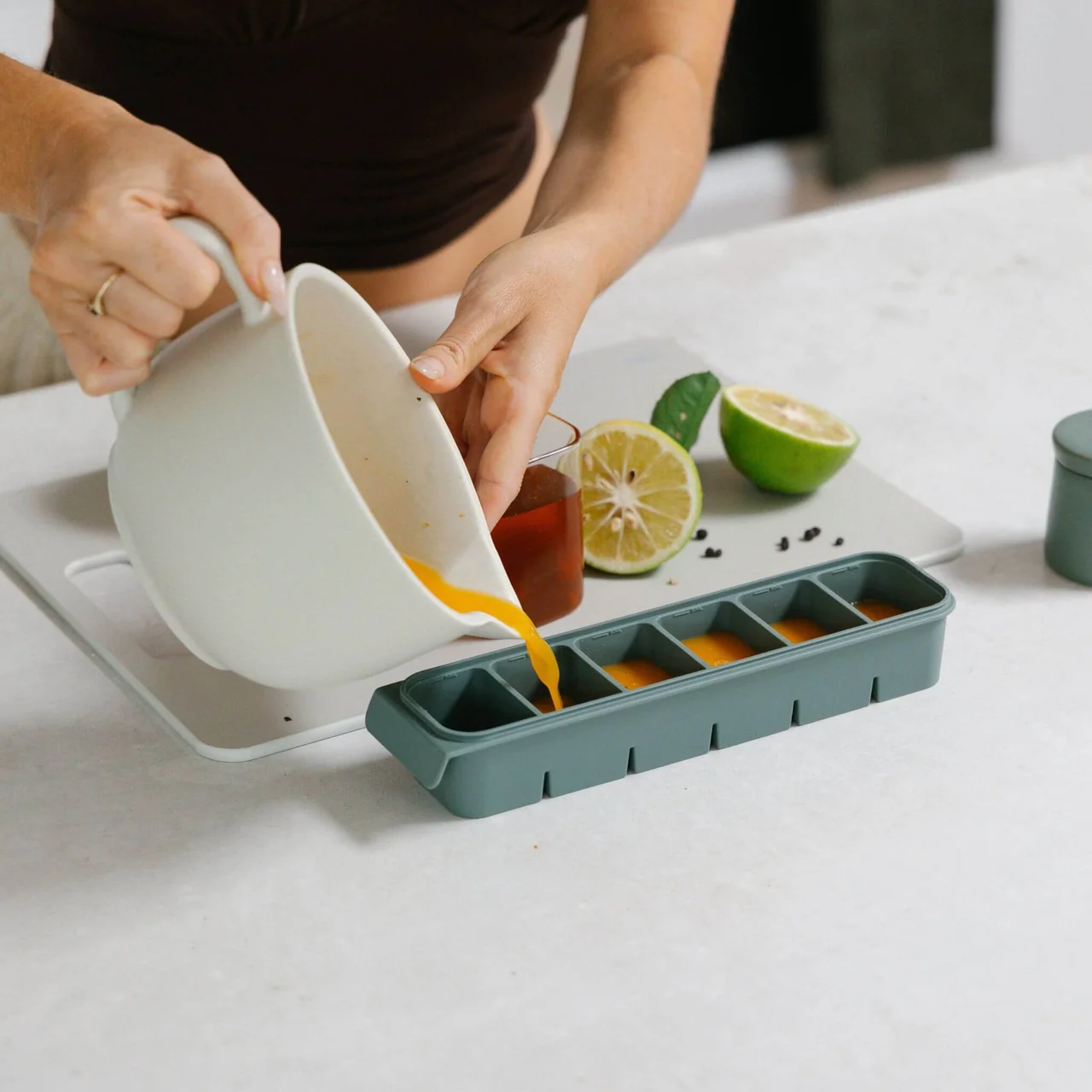 6 Portion Silicone Freezer Tray | 50ml - Image 15
