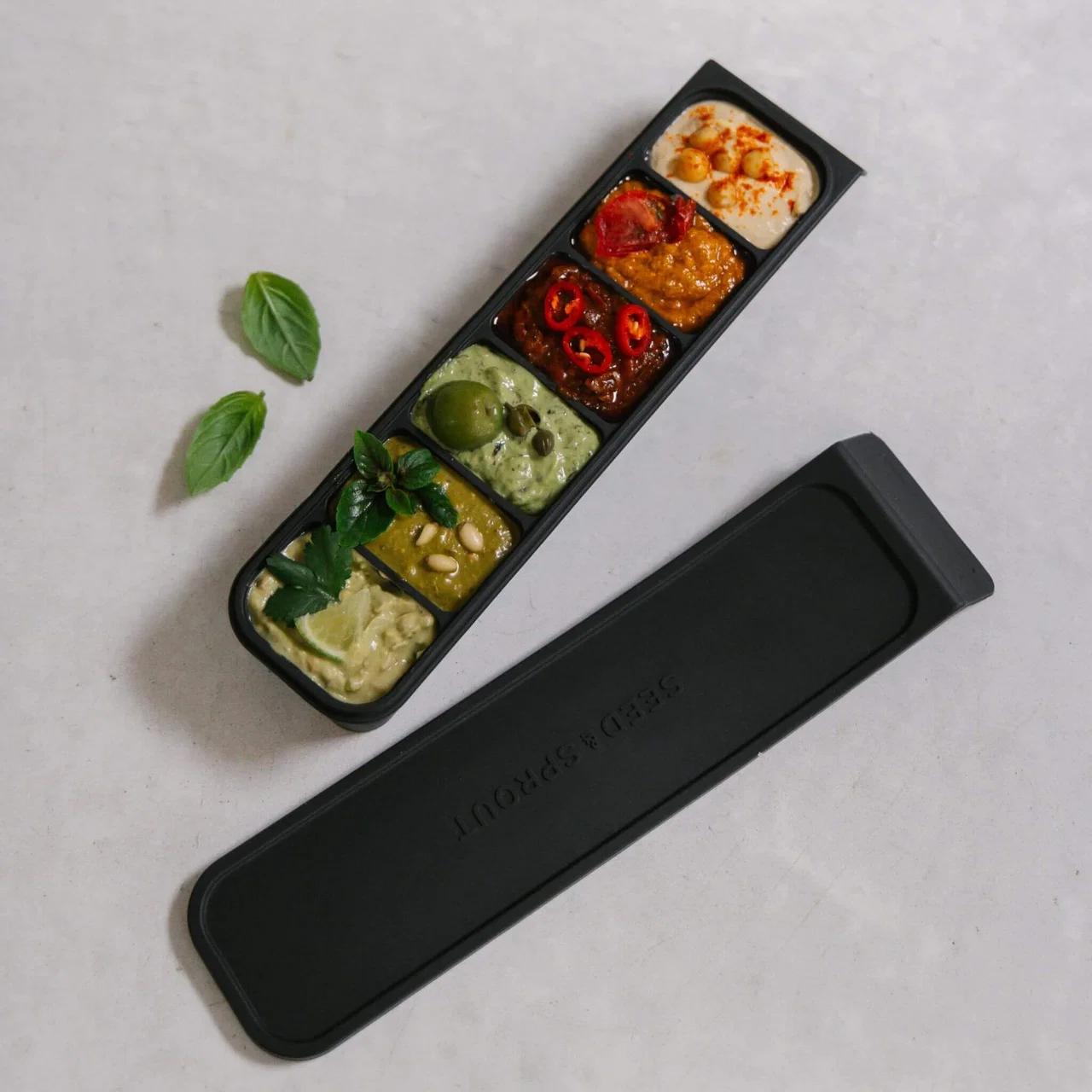 6 Portion Silicone Freezer Tray | 50ml - Image 13