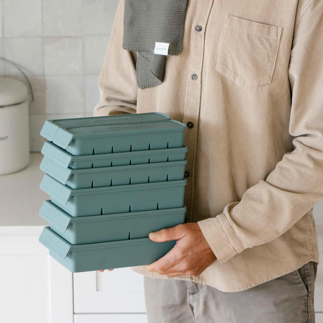 12 Portion Silicone Freezer Tray | 25ml - Image 10